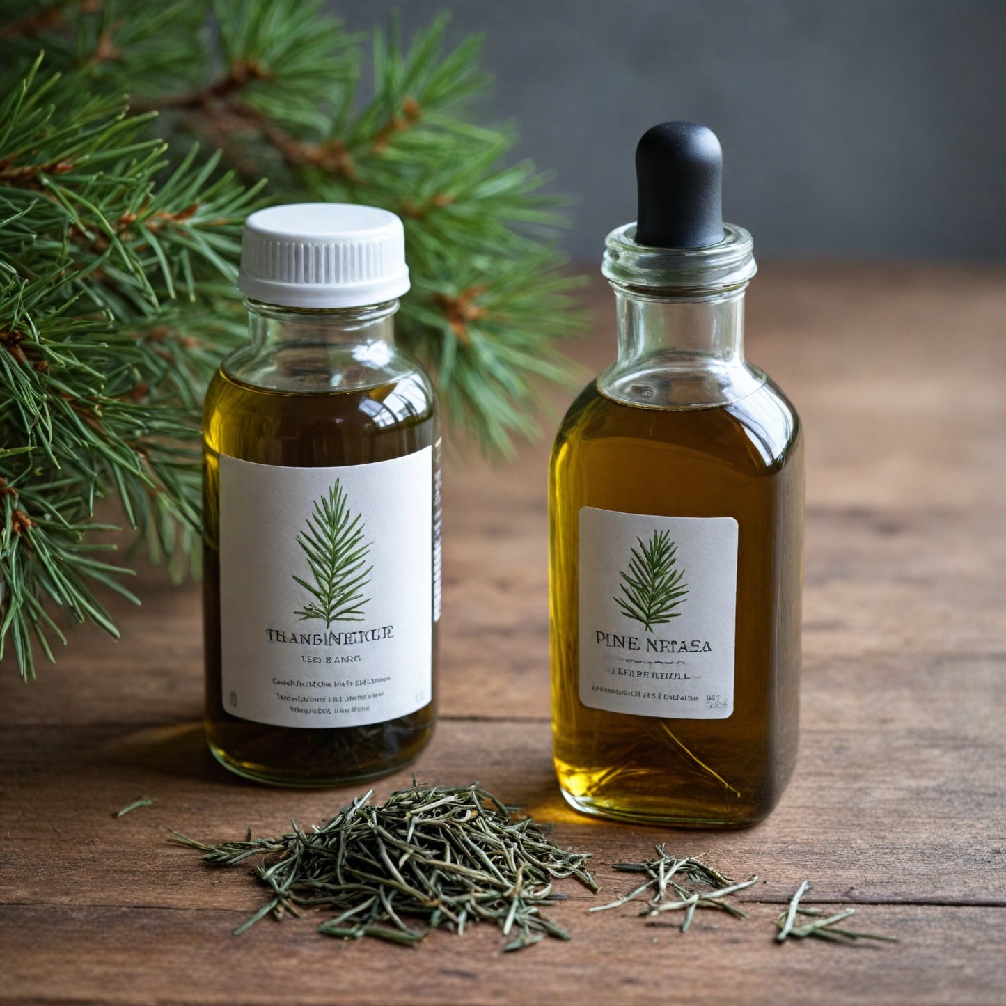 Organic Pine Needle Tincture