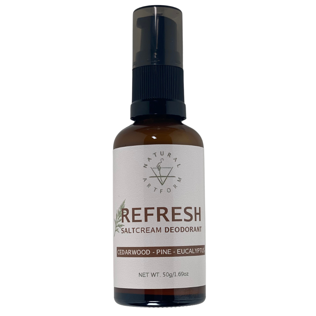 Natural AF | Refresh Salt Cream