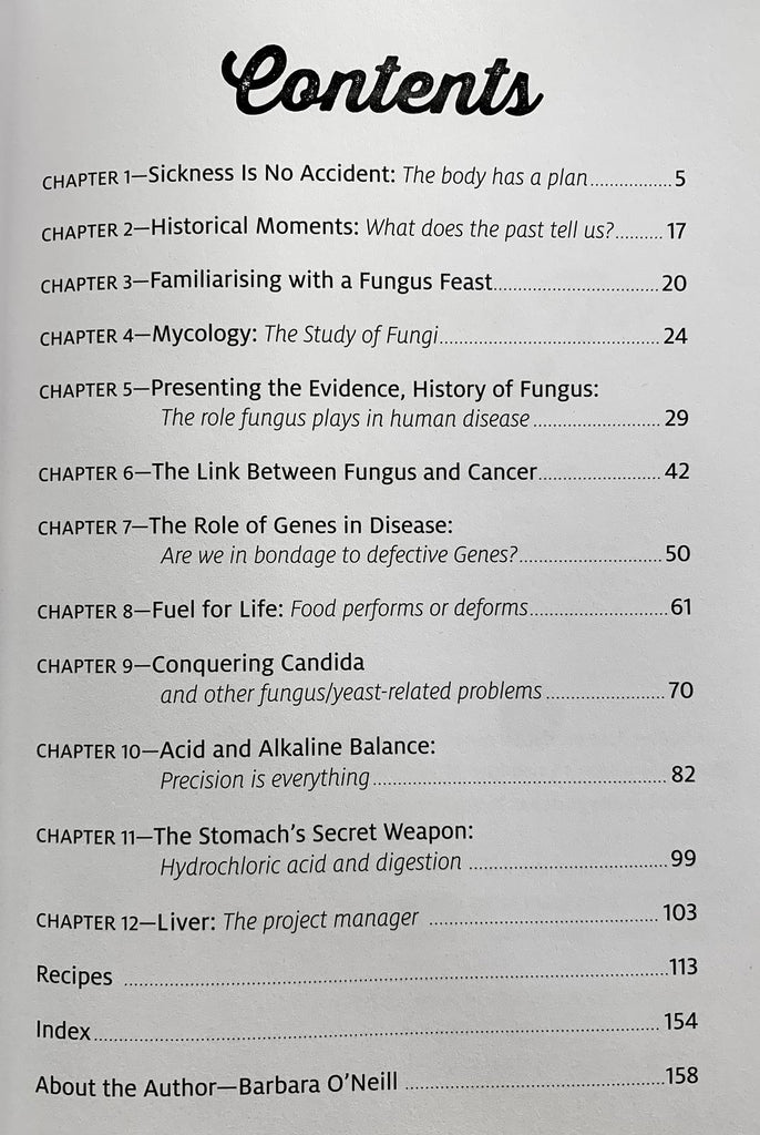 Barbara O'Neill - Self Heal By Design