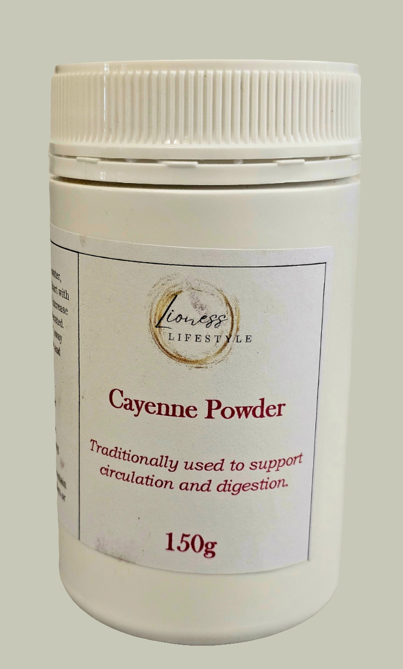 Lioness Lifestyle | Cayenne Pepper Powder
