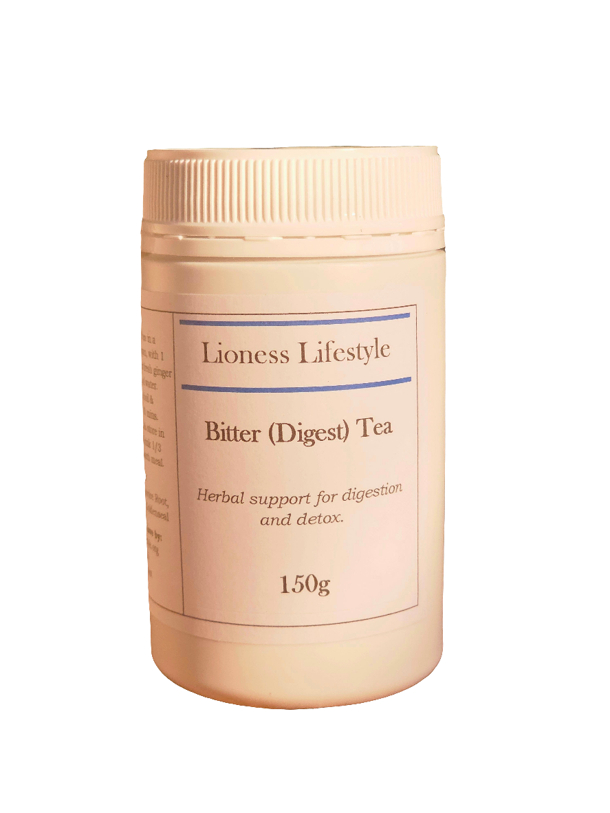 Barbara O'Neill | Bitter (Digest) Tea