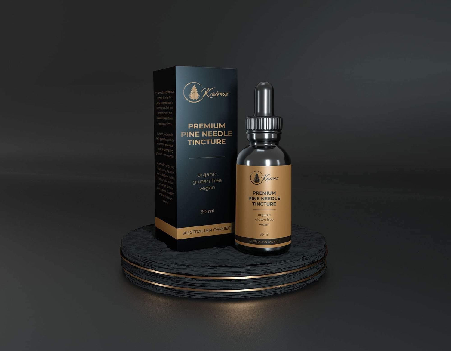 Organic Pine Needle Tincture