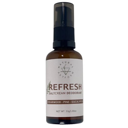 Natural AF | Refresh Salt Cream
