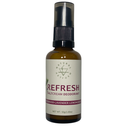 Natural AF | Refresh Salt Cream